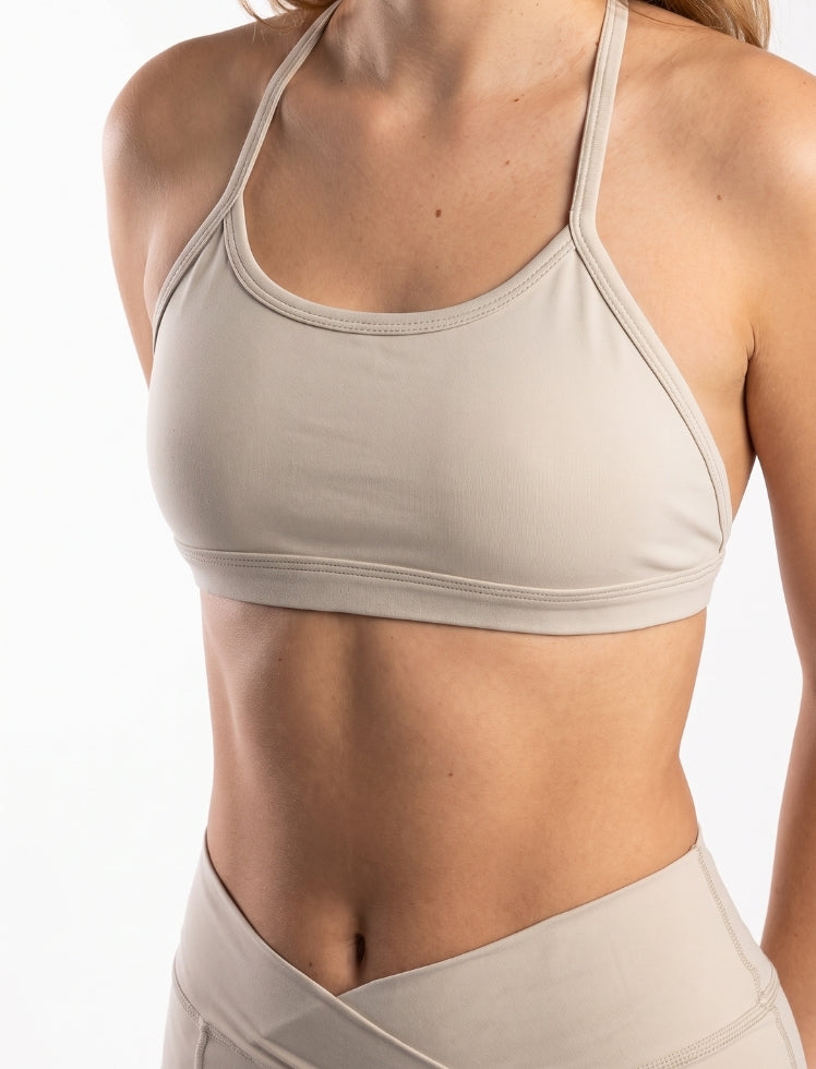 Top Airy Bloom Gris