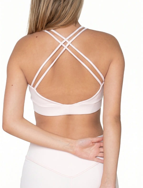 Top Twin Charm Rosado