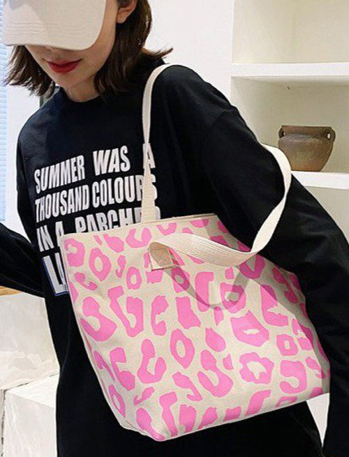 Tote Bag Print Fucsia Ref. TB-737