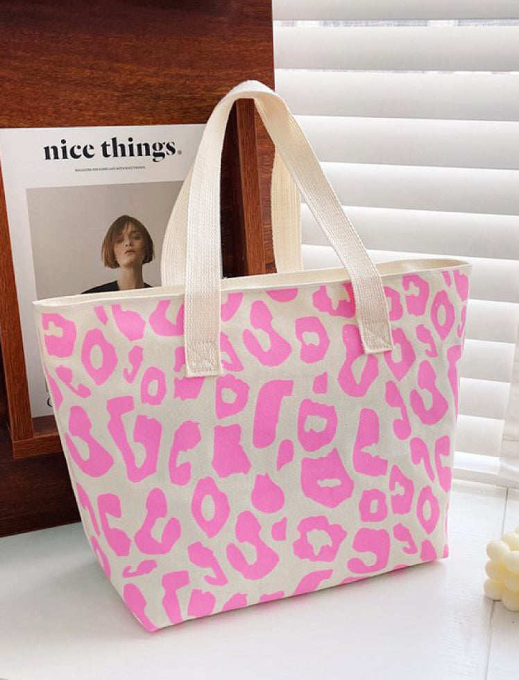 Tote Bag Print Fucsia Ref. TB-737