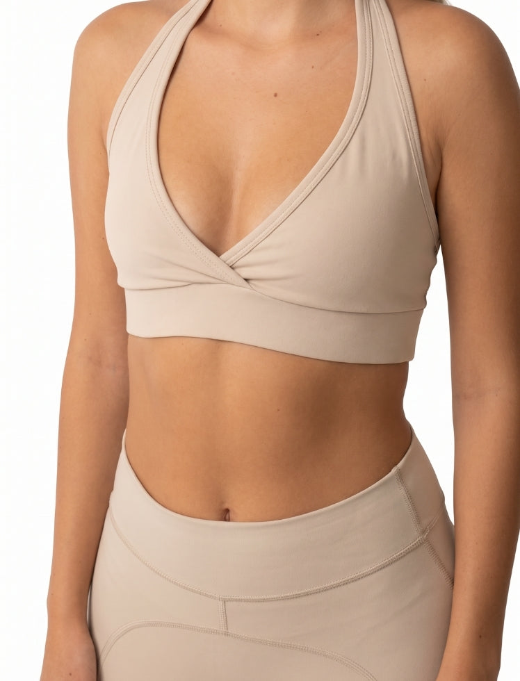 Top Wrap Muse Gris