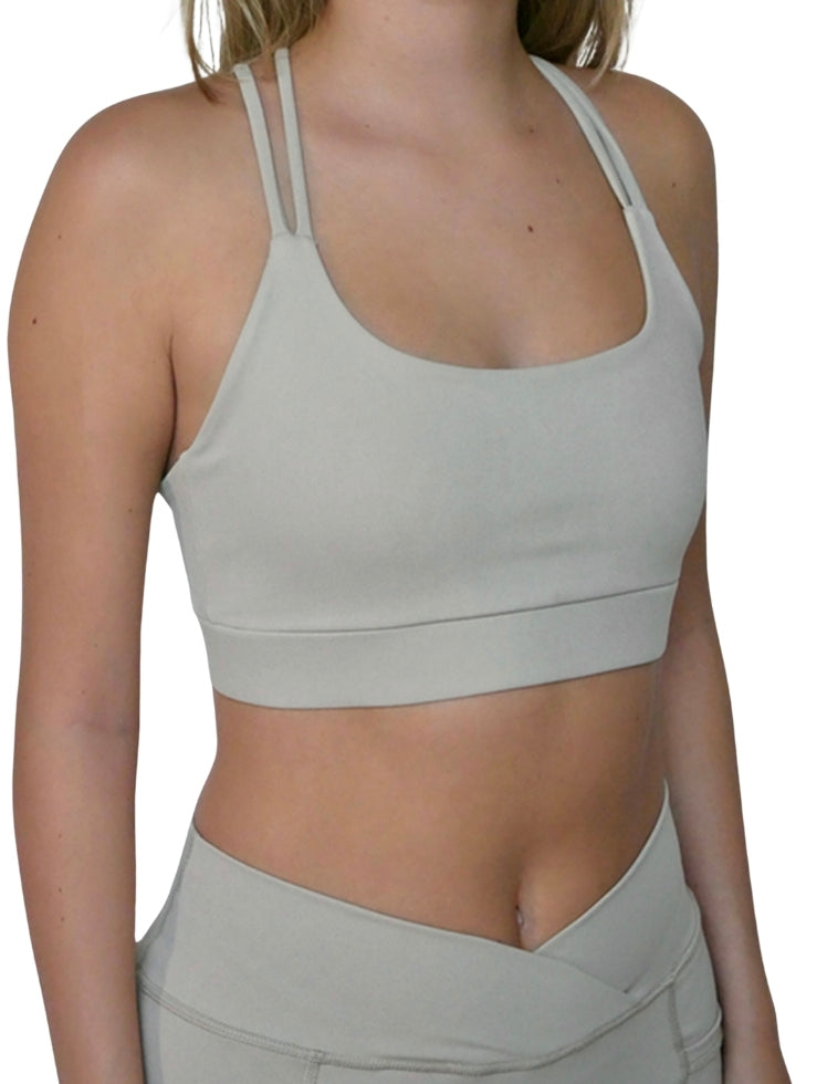 Top Twin Charm Gris