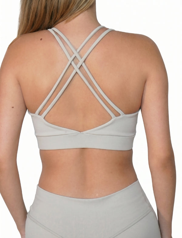 Top Twin Charm Gris
