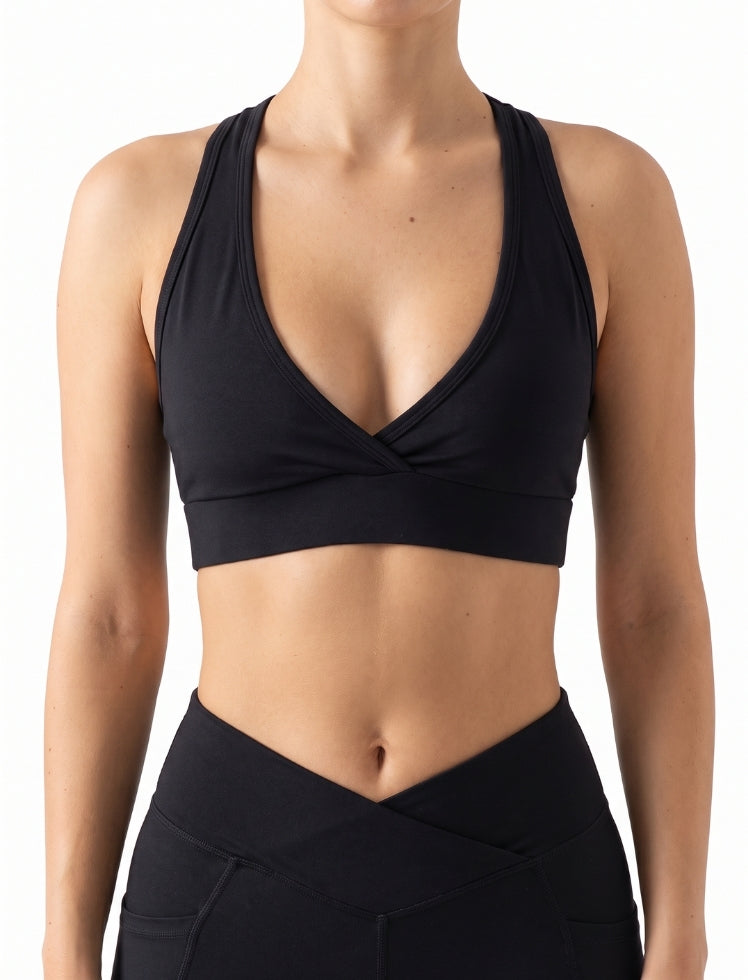 Top Cross Aura Negro