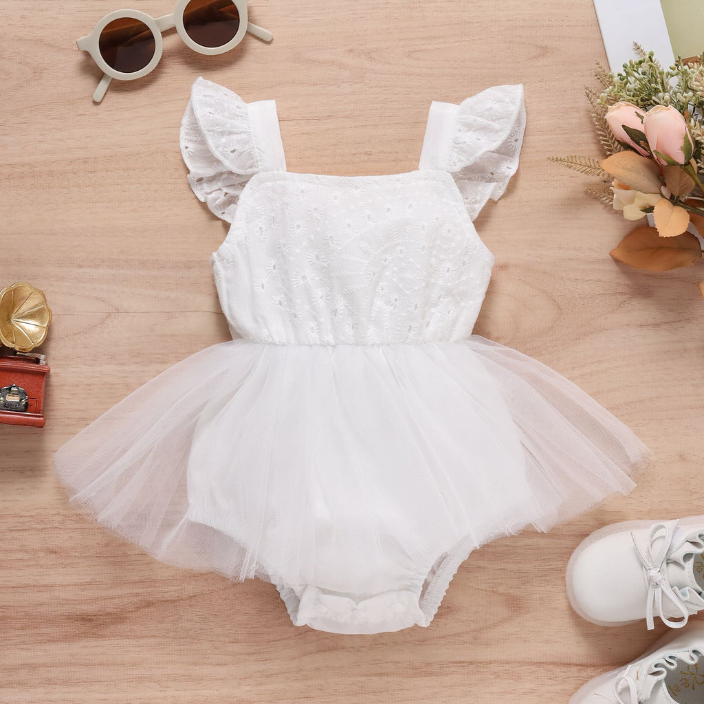 VESTIDO TUTU BLANCO