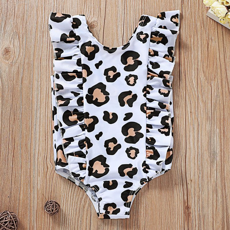 VESTIDO DE BANO ANIMAL PRINT
