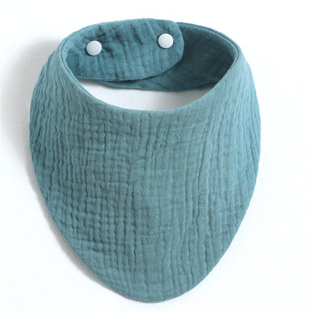Babero Tela Sea Garden Verde/Azul Ref. BA3