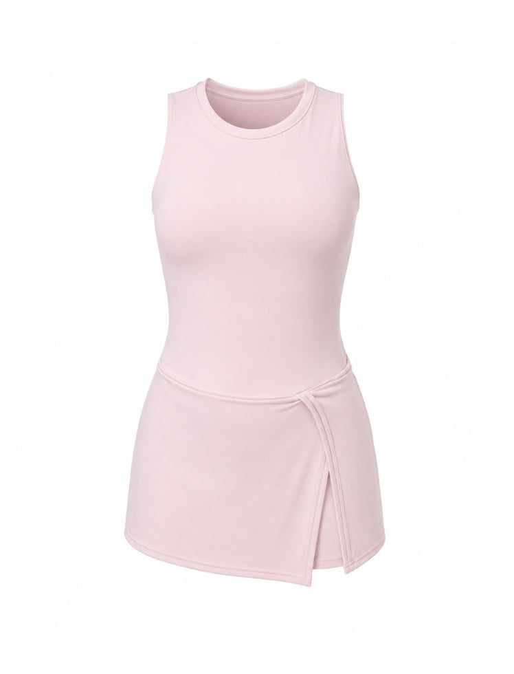 Vestido Court Grace Rosado