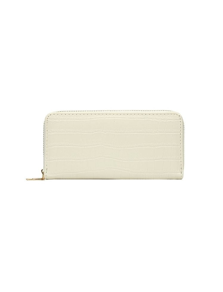 Billetera Midnight Elegance Blanco Ref. W033