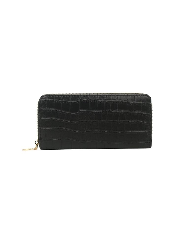 Billetera Midnight Elegance Negro Ref. W033