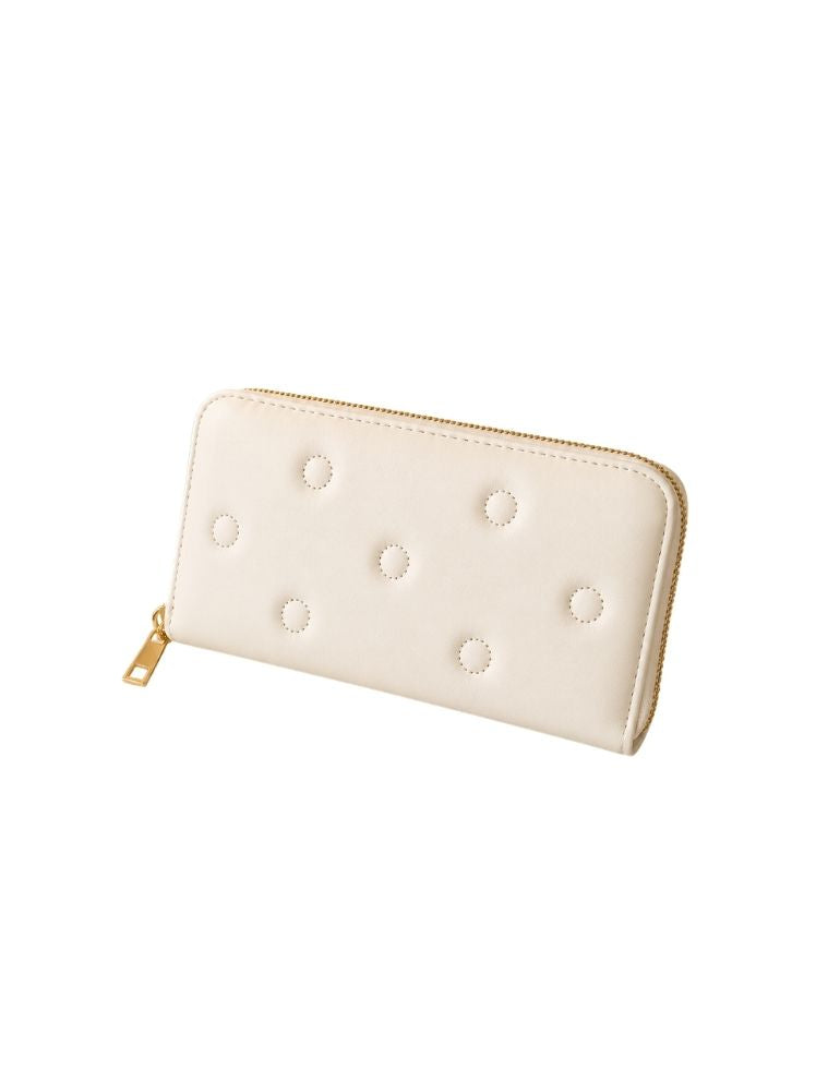 Billetera Midnight Charm Blanco Ref. W037