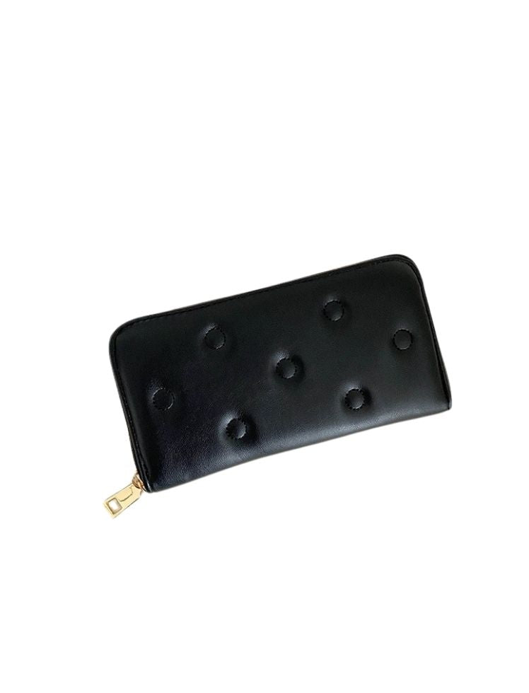 Billetera Midnight Charm Negro Ref. W037