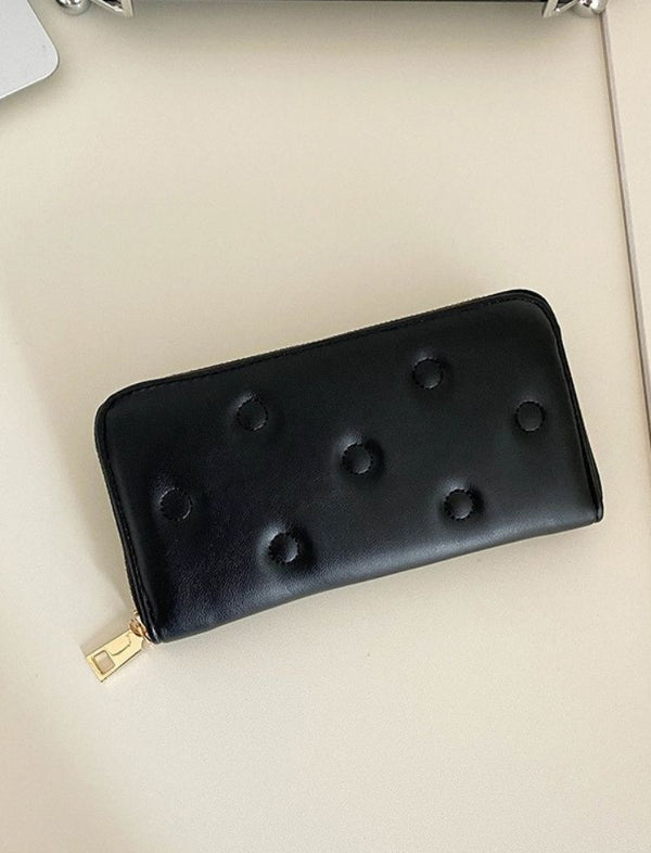 Billetera Midnight Charm Negro Ref. W037