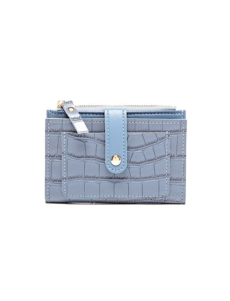 Billetera Mystic Whisper Azul Ref. W051
