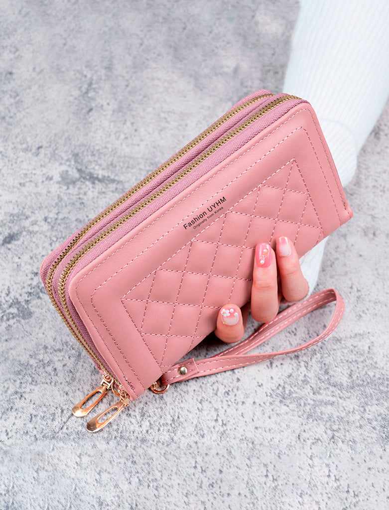 Billetera Rosado Ref. W057