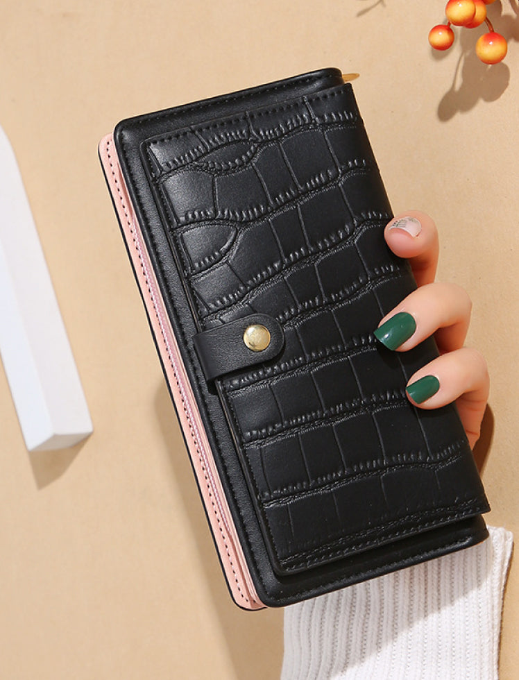 Billetera Negra Ref. W059