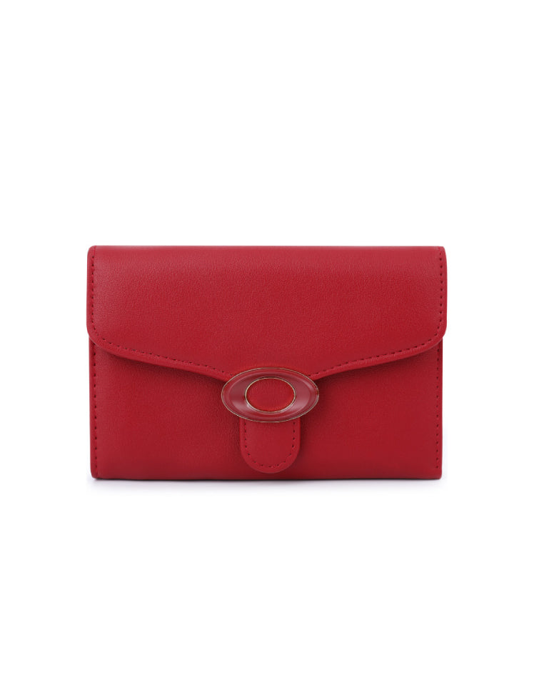 Billetera Roja Ref. W062