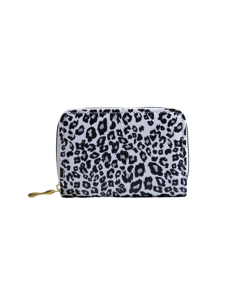 Billetera Snow Leopard Wallet Blanco Ref. W064