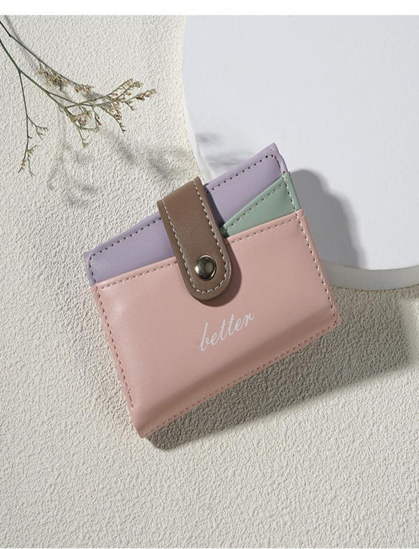 Billetera Chic Harmony Rosado Ref. W071