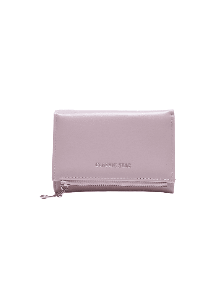 Billetera Classic Nova Rosado Ref. W073