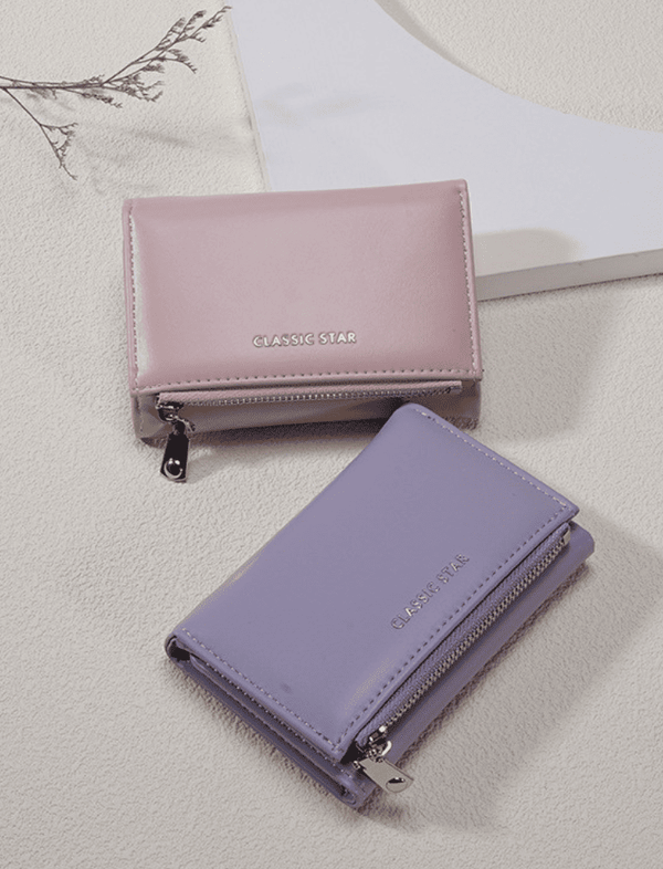 Billetera Classic Nova Morado Ref. W073