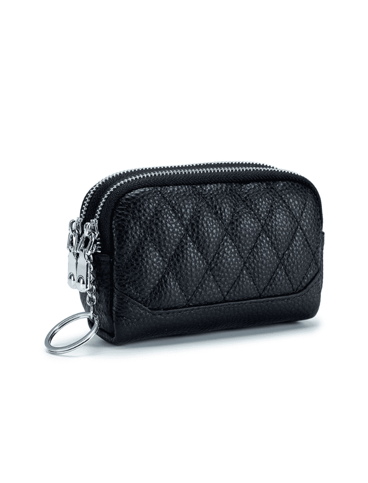 Billetera Minimalista Negra Ref. W092
