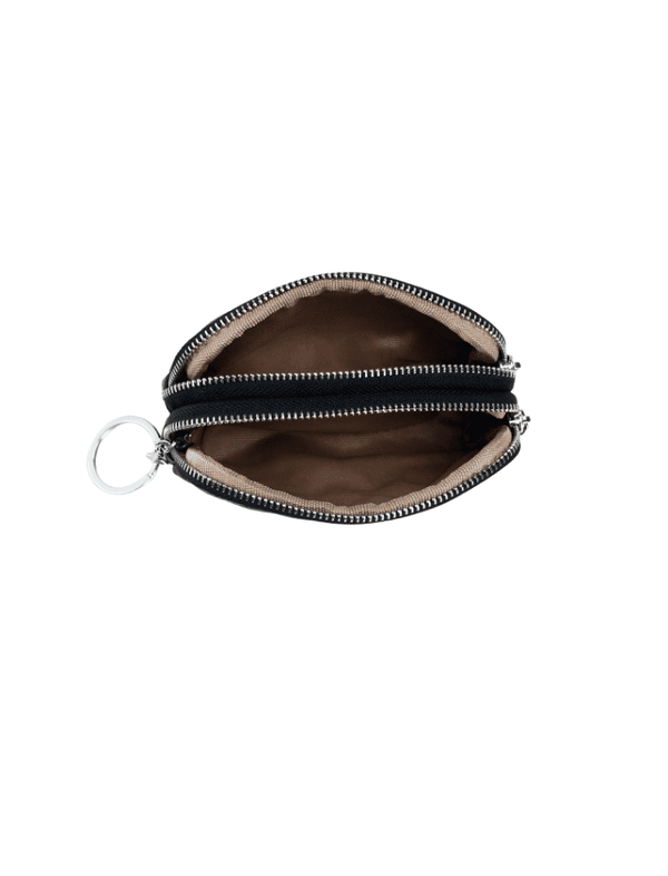 Billetera Minimalista Negra Ref. W092