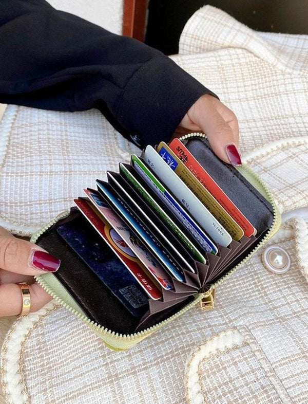 Billetera Midnight Charm Negro Ref. W102