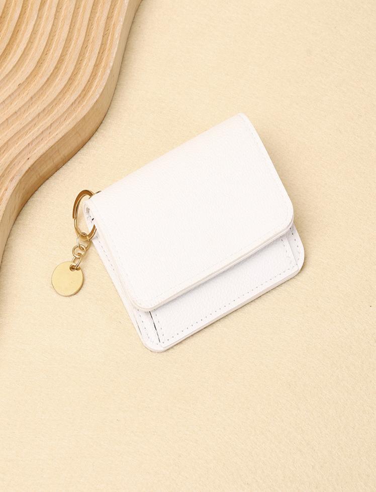 Billetera Mystic Charm Blanco Ref. W103