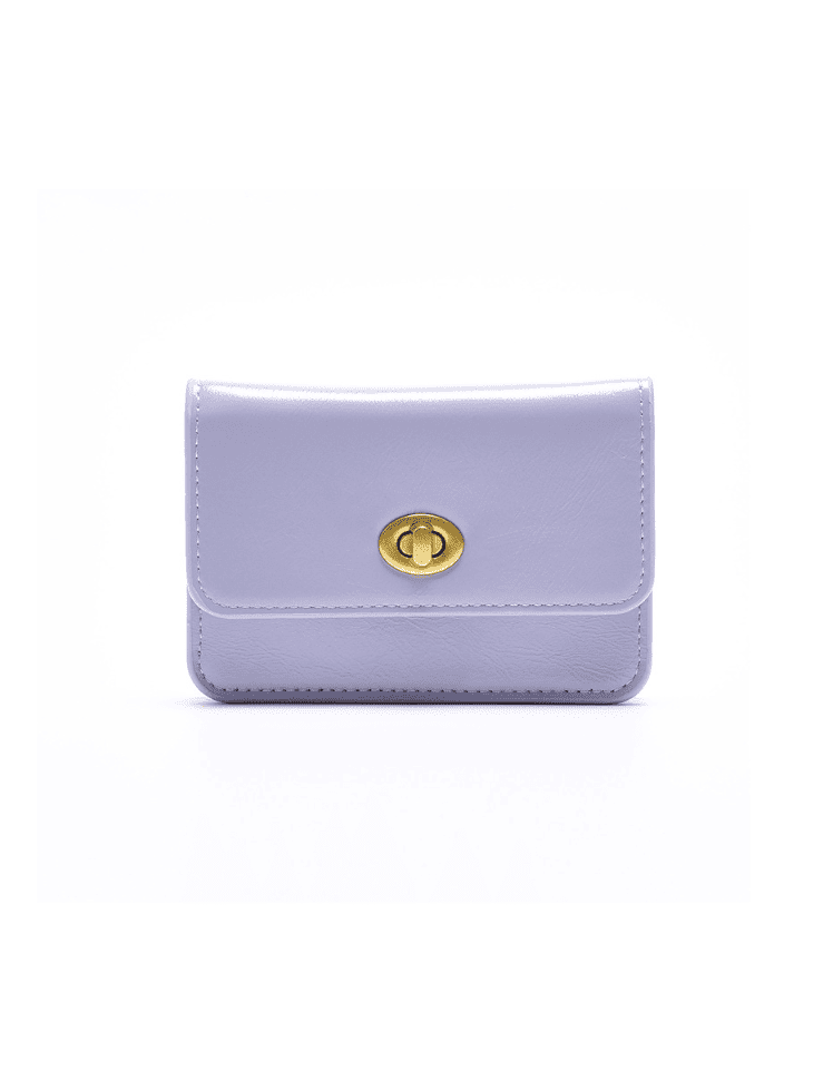 Billetera Luna Mini Morada Ref. W104