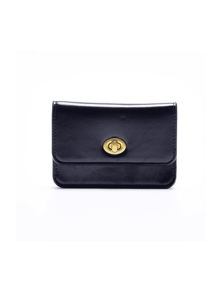 Billetera Luna Mini Negra Ref. W104