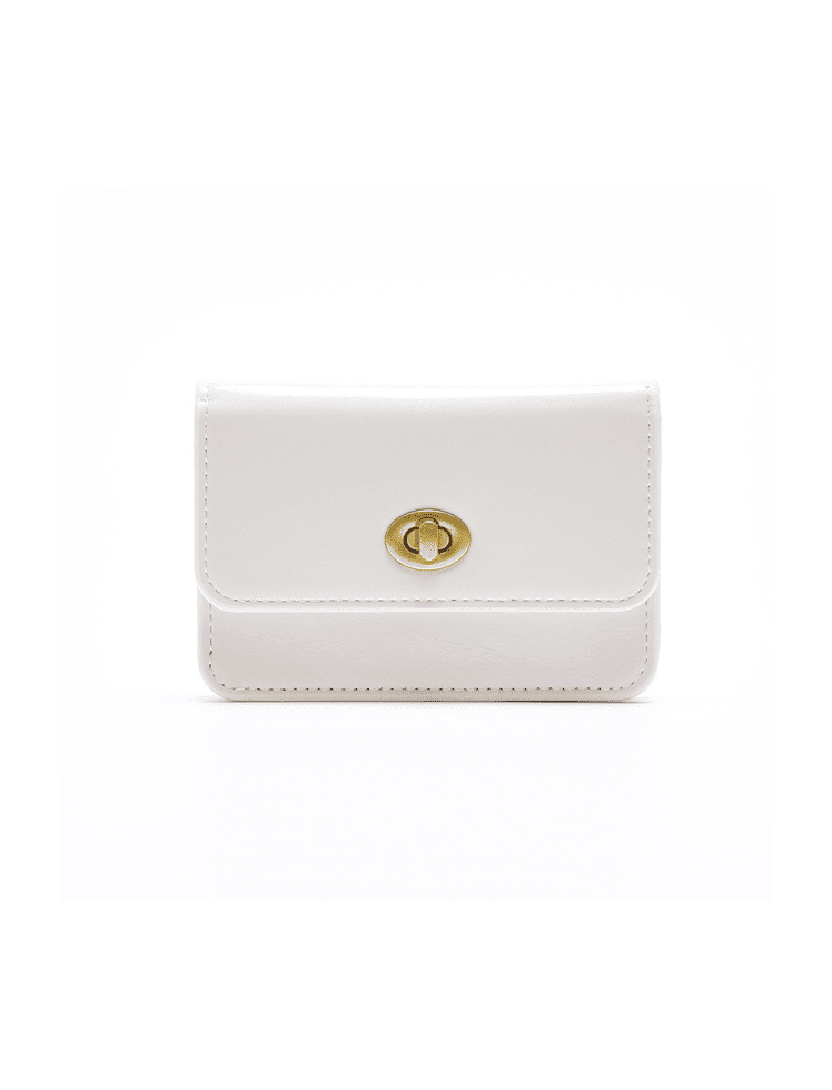 Billetera Luna Mini Blanca Ref. W104