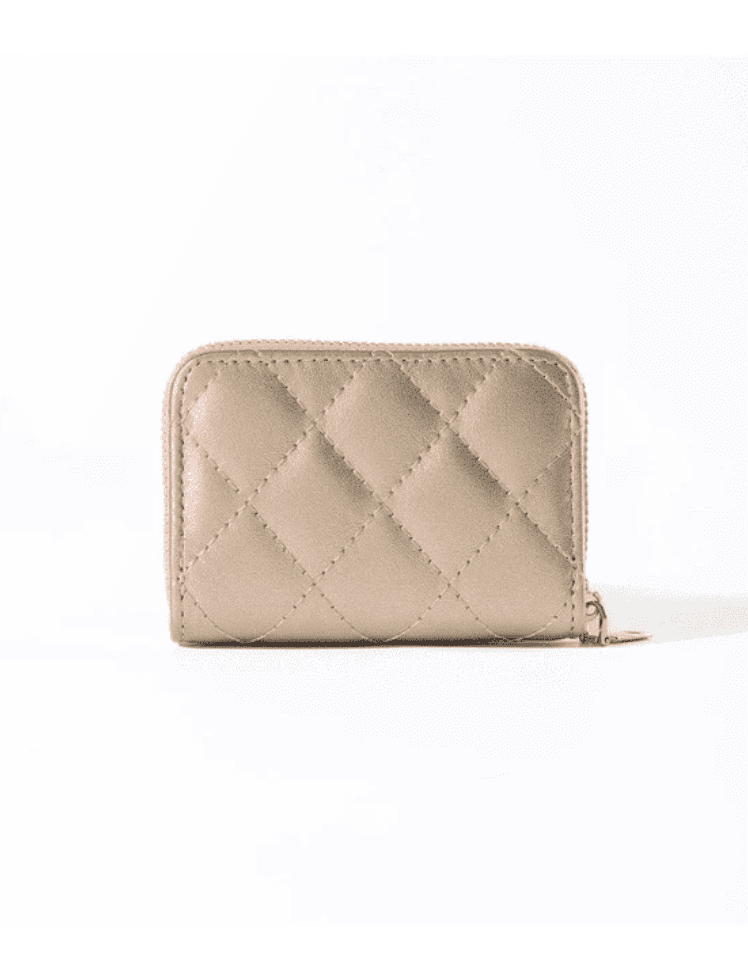 Billetera Acolchada Bronce Ref. W106