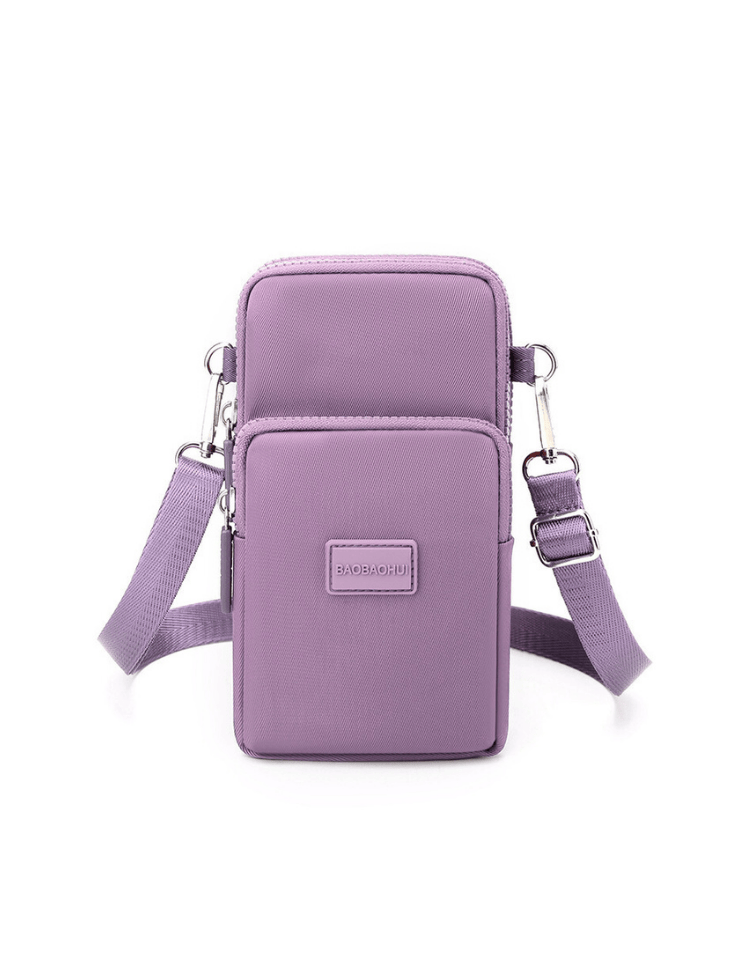 Bolsito Porta Celular Lila Ref. 953