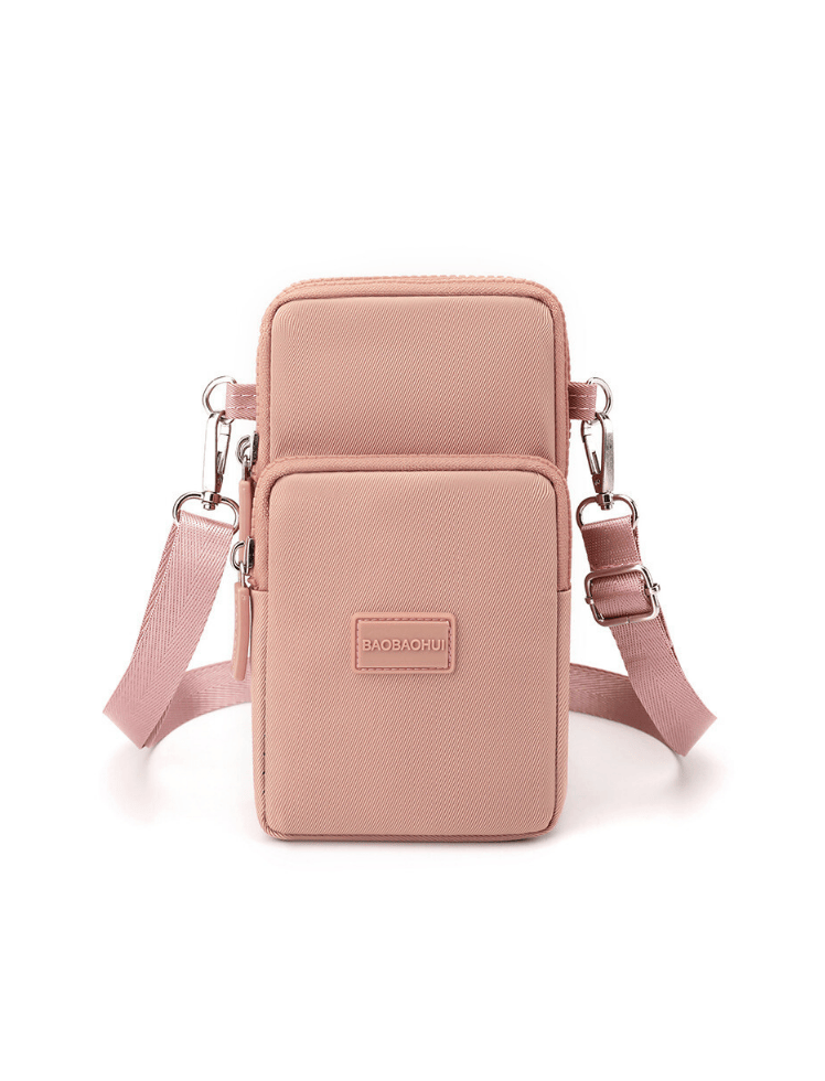 Bolsito Porta Celular Rosado Ref. 953