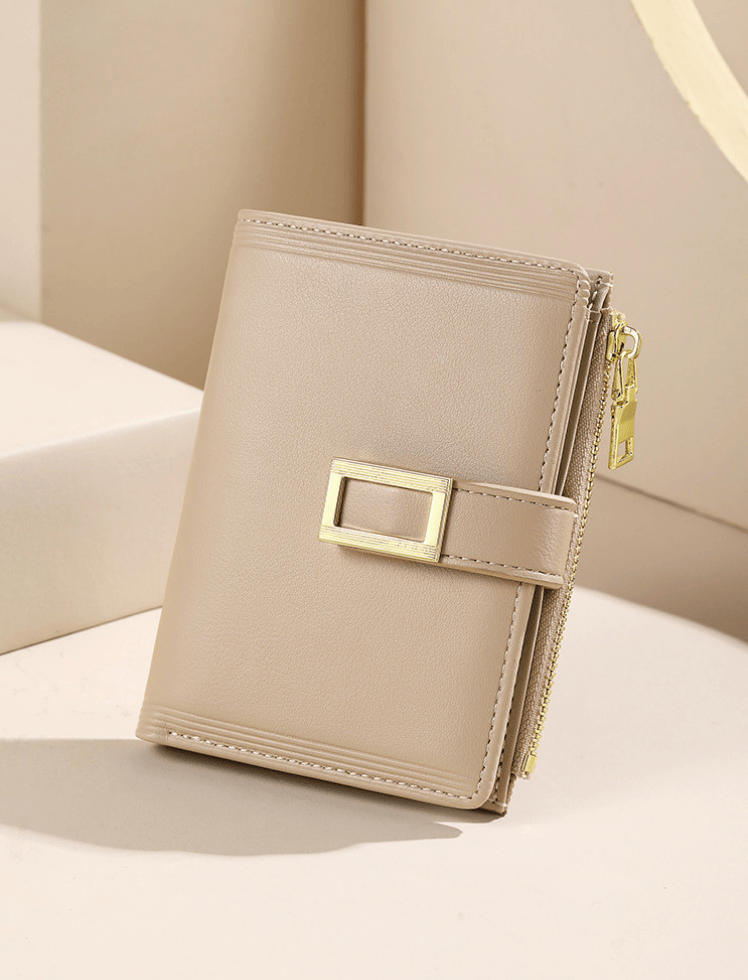 Billetera Classic Buckle Kakhi Ref. W112