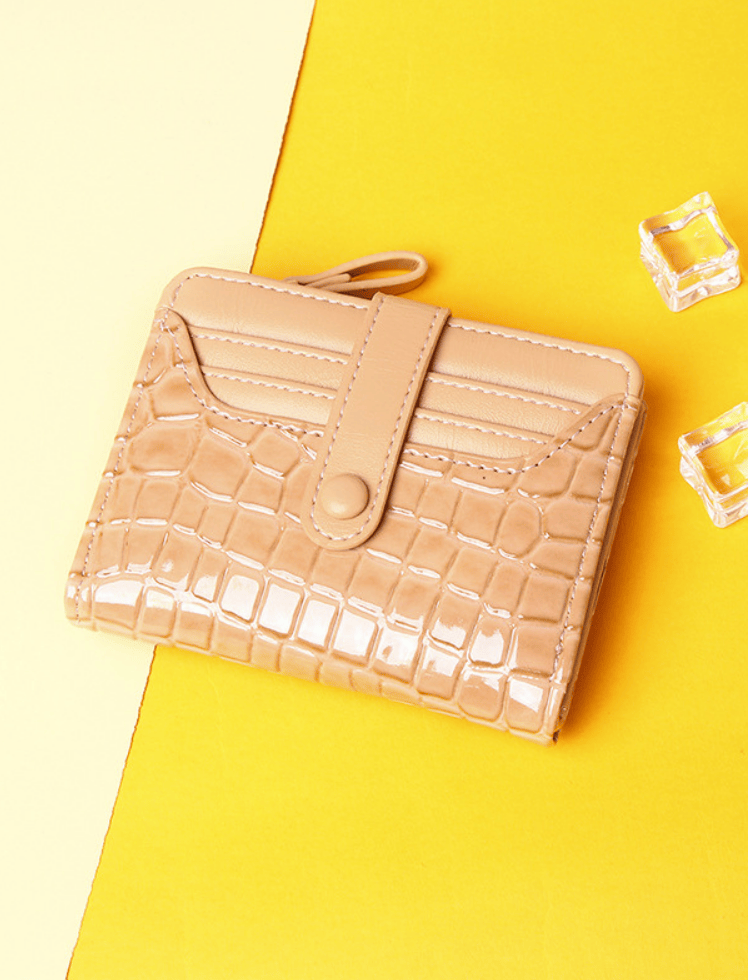 Billetera Croc-Embossed Rosa Ref. W117