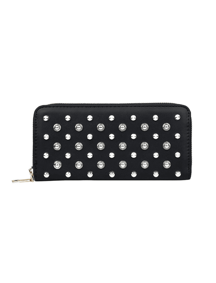 Billetera Rebel Negra Ref. W119