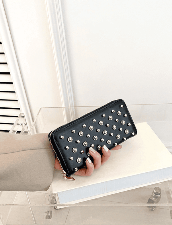 Billetera Rebel Negra Ref. W119