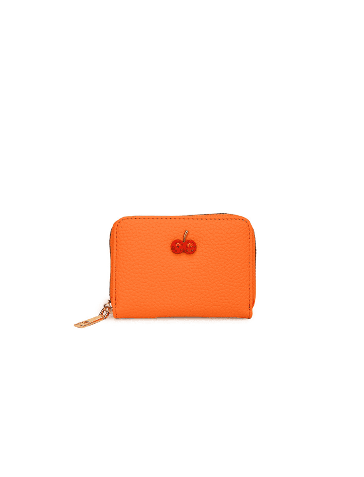 Billetera Cereza Naranja Ref. W122