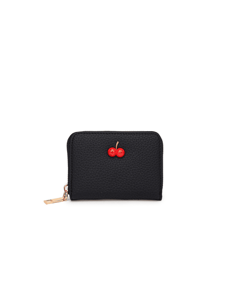 Billetera Cereza Negro Ref. W122