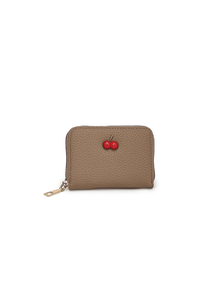 Billetera Cereza Khaki Ref. W122