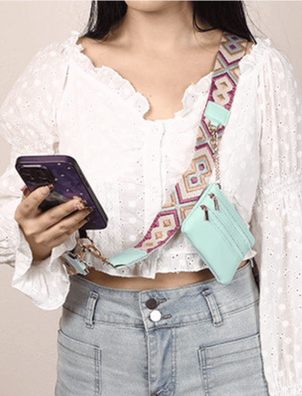 Accesorio Para Celular Verde Claro Ref. W123