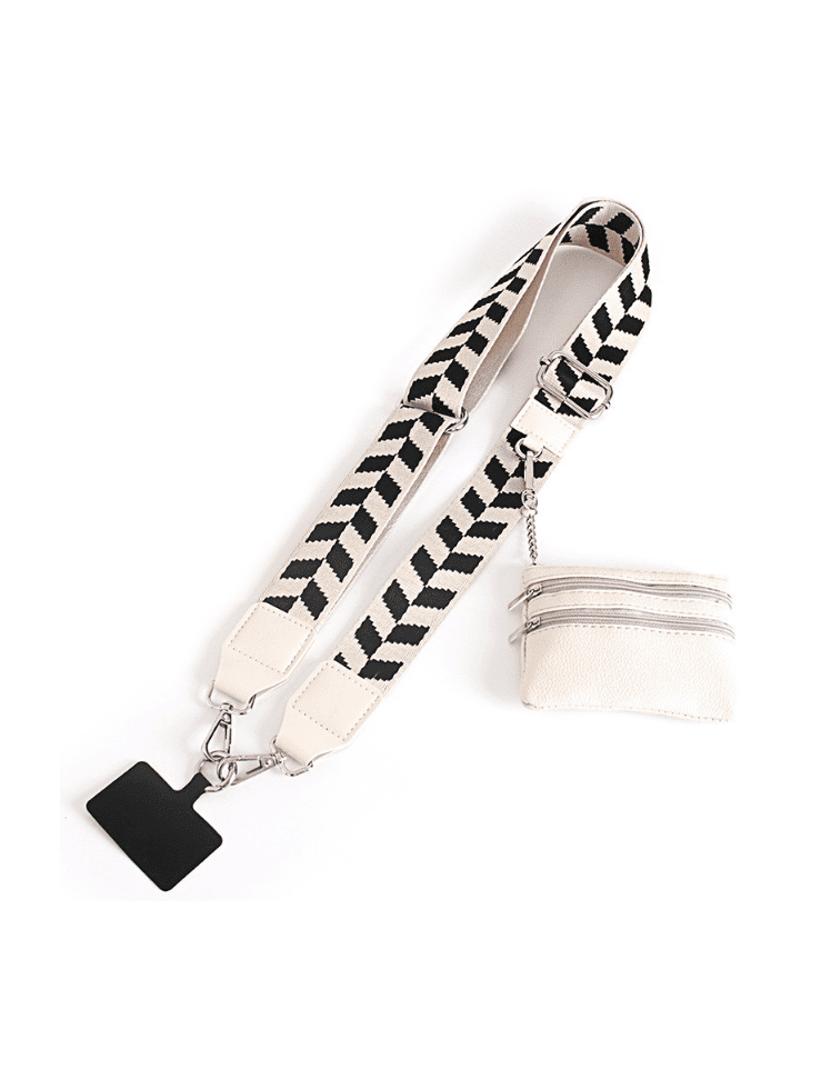 Accesorio Para Celular Blanco/Negro Ref. W123