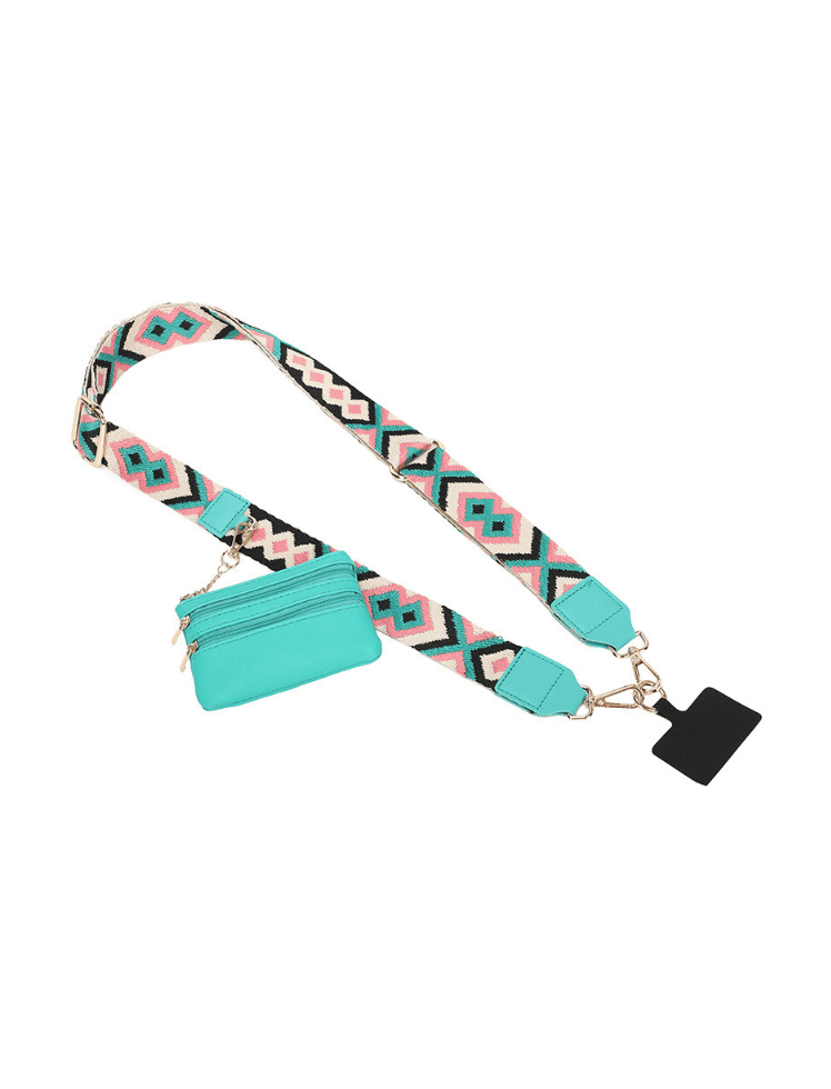 Accesorio Para Celular Verde Aguamarina Ref. W123