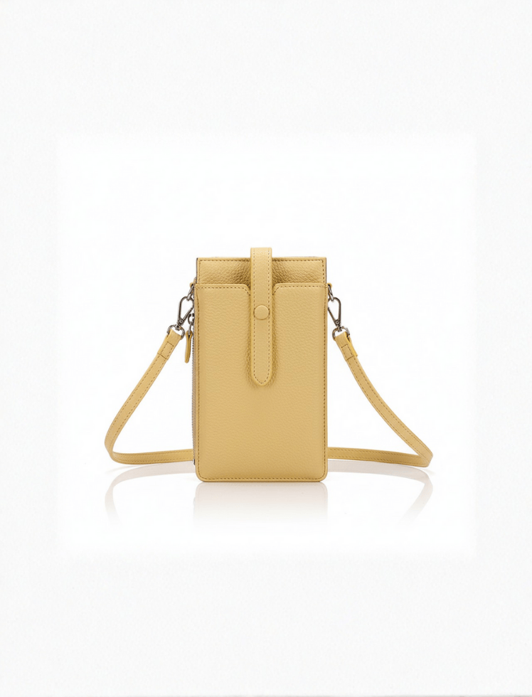 Billetera City Touch Amarilla Ref. W128