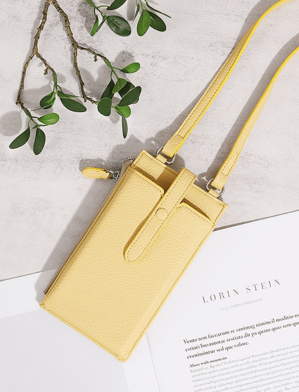 Billetera City Touch Amarilla Ref. W128