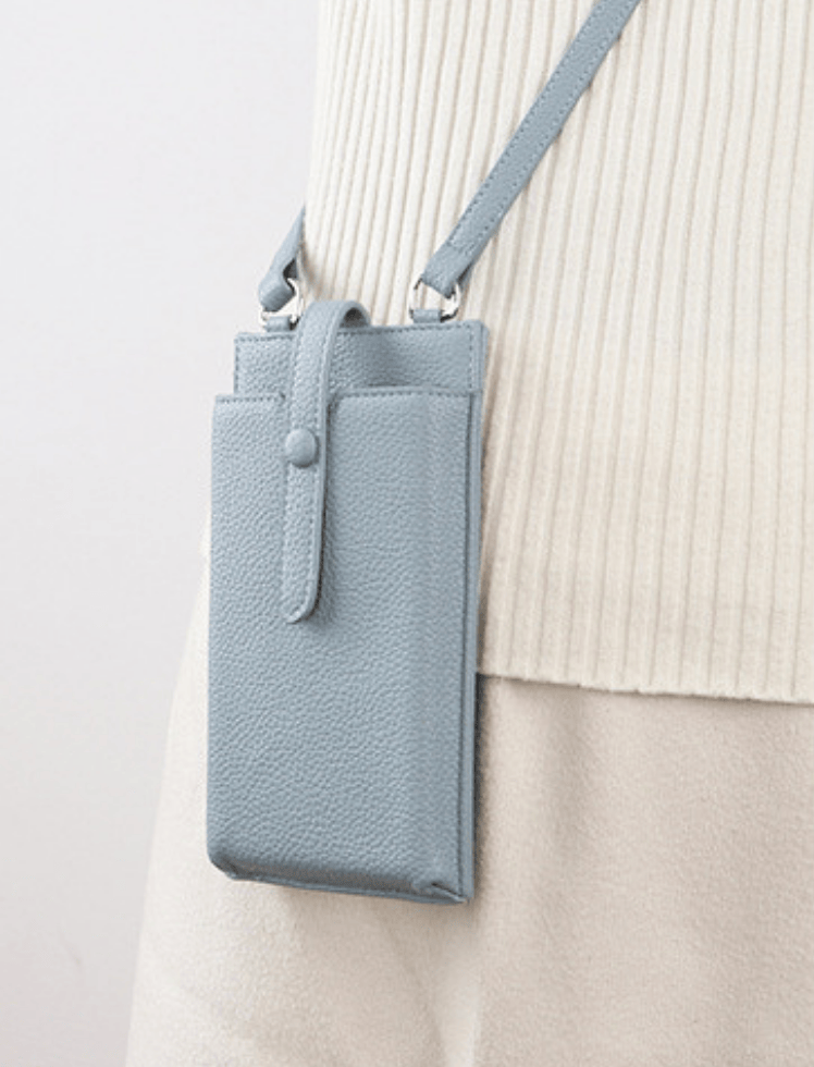 Billetera City Touch Azul Ref. W128