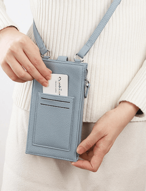 Billetera City Touch Azul Ref. W128