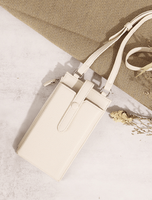 Billetera City Touch Blanca Ref. W128